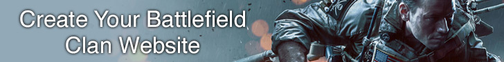 Make a Battlefield Clan Website