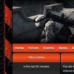 Battlefield 3 Websites Themes