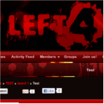 Left 4 Dead Websites Themes