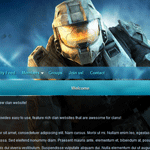 Halo Gaming Clan Template