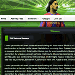 FIFA 14 Websites Themes