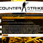 Counter-Strike: Global Offensive Websites Themes