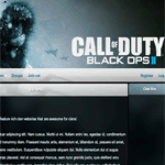 Call of Duty: Black Ops 2 Gaming Clan Template