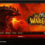 World of Warcraft Websites Themes