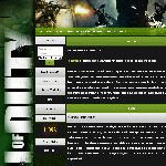 Call of Duty Websites Themes