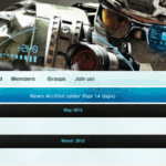 Ghost Recon Gaming Clan Template