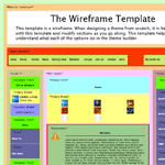 Wireframe Gaming Clan Template